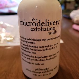 Philosophy microdelivery exfoliating wash